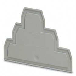 End cover, l: 90 mm, w: 2.2 mm, h: 69.8 mm, gray