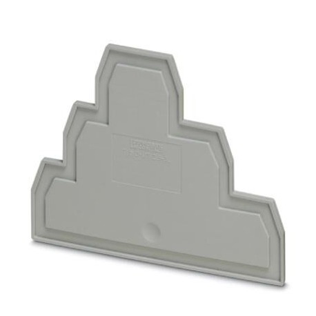 End cover, l: 90 mm, w: 2.2 mm, h: 69.8 mm, gray