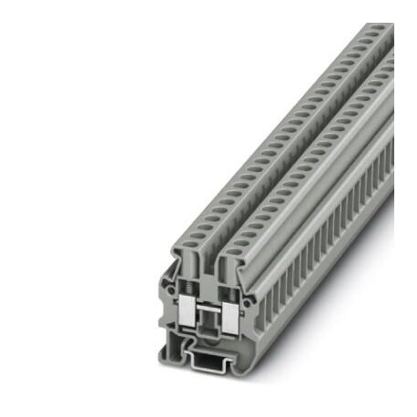 Mini feed-through terminal block, 500 V, 32 A, screw connection, No. of connections: 2, No. of positions: 1, cross section: 0.2