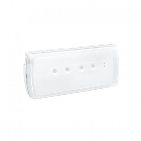 Emergency luminaire U21, fluorescent, standard, non maintained, 3h, 100 lm