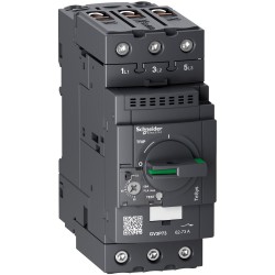 TeSys GV3-Circuit breaker-thermal-magnetic-62...73 A, EverLink terminals