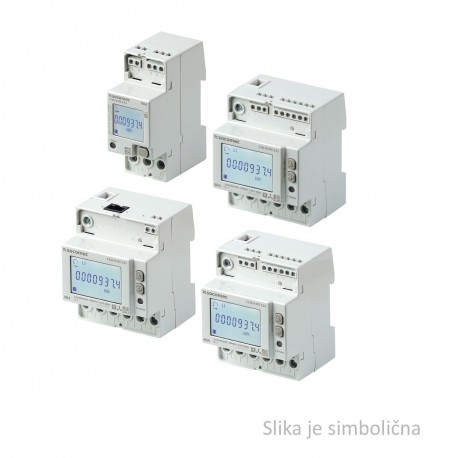 Electrical energy meter COUNTIS E24 with MID certificate, direct, 3 phase, 80A, RS 485 MODBUS RTU