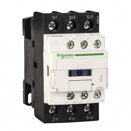 TeSys D contactor 3P 25A AC-3 - 1NO+1NC - 24V 50Hz