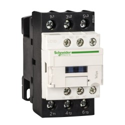 TeSys D contactor 3P 25A AC-3 - 1NO+1NC - 230V 50Hz