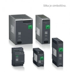 Regulated Power Supply, 100-240V AC/140-340 V DC, 24V 10 A, single phase, Optimized