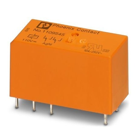 Relej utični, 2×CO (power) kontakt, 8A, 110V DC, tip: REL-MR-BL- 110DC/21-21