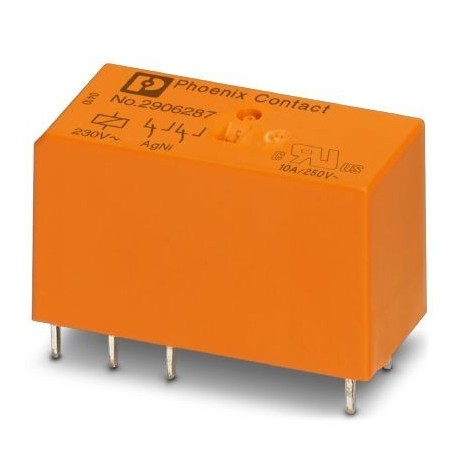 Relej utični, 2×CO (power) kontakt, 8A, 230V AC, tip: REL-MR-BL- 230AC/21-21