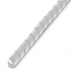 Omotač spiralni bijeli, fi 15...80 mm, dužina 20 m, tip: WG-S HF 80