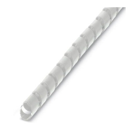Omotač spiralni bijeli, fi 15...80 mm, dužina 20 m, tip: WG-S HF 80