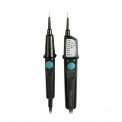 Voltage tester, for DC and AC voltages from 12 V to 1000 V AC..1000 V DC, IP65