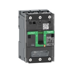 Circuit breaker Compact  NSXm100B, 3P, 25kA, 40A, TMD trip unit