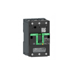 Circuit breaker Compact NSXm160B, 3P, 25kA, 50A, TMD trip unit