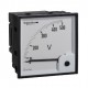 Ammeter dial Power Logic, 1.3 In, ratio 100..5A