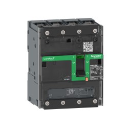 Circuit breaker Compact NSXm100B, 4P, 25kA, 40A, TMD trip unit