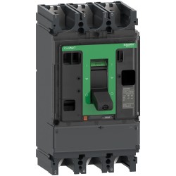 Switch disconnector NSX630NA, 3 poles, 630A