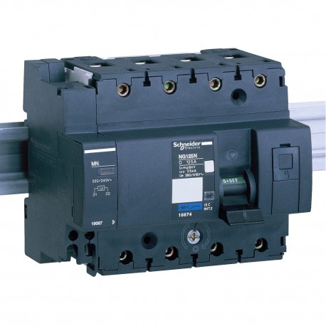 Voltage release, MN, 220…240 V AC