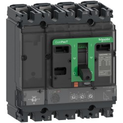 Circuit breaker Compact NSX250F, 4 poles, 36kA, 250A, Micrologic 2.2 protection
