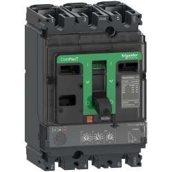 Circuit breaker Compact NSX250B, 3 poles, 25kA, 250A, Micrologic 2.2 protection