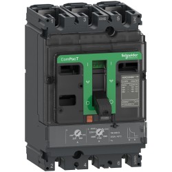 Circuit breaker Compact NSX160F, 3 poles, 36kA, 160A, TMD protection