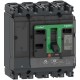 Circuit breaker Compact NSX160B, 4 poles, 25kA, 160A, TMD trip unit