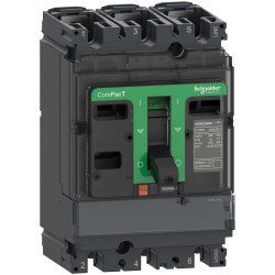 Switch disconnector NSX160NA, 3 poles, 160A