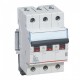 Circuit breaker TX3, 3P, 10kA, 63A, C-curve