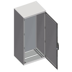 Spacial SM compact enclosure with mounting plate - 800x2000x400 mm