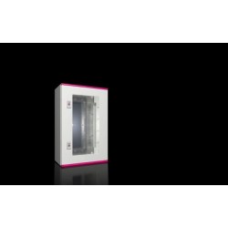 AX plastični ormar 400x600x1200, prozirna vrata, IP 56