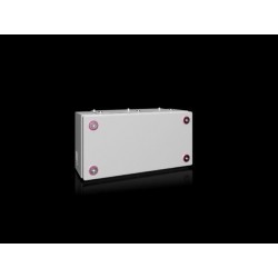 Small enclosures KX Terminal box KX, sheet steel, with gland plate, 300×150×120 mm, IP 55