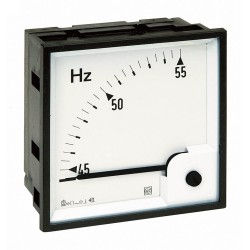Frequency meter RQ96FI, 96x96 mm, 230…240 V, scale 45…55 Hz