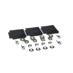 Connection accessories, spreaders, 27-35 mm pitch, flat connection, 4 poles