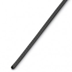 Spiral hose, black, packing 50 m, width 15 mm, for cabels 3..15 mm
