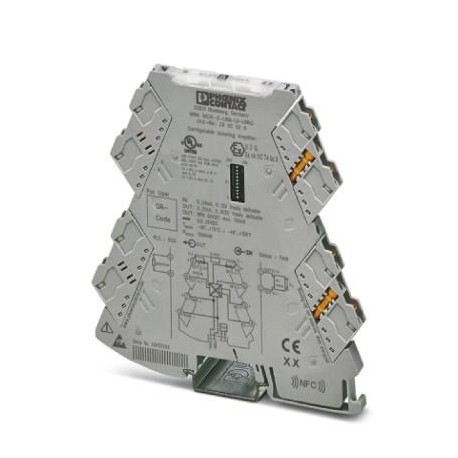 Signal conditioner, 4-way, 24 V DC,  screw connection, MINI MCR-2-UNI-UI-UIRO