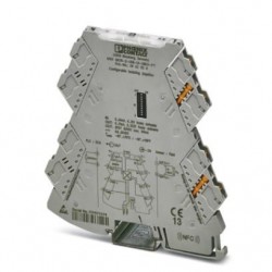 Signal conditioner, 4-way, 24 V DC, push-in connection, MINI MCR-2-UNI-UI-UIRO-PT
