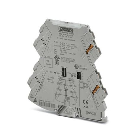 Signal conditioner, 3-way, 24 V DC,  screw connection, MINI MCR-2-UI-UI