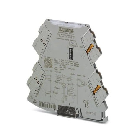 Duplikator signala, 4-smjerni, 24 V DC, vijčani priključak, MINI MCR-2-UNI-UI-2UI