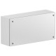 Metal industrial box plain door H150xW150xD120 IP66 IK10 RAL 7035