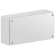 Metal industrial box plain door H200xW200xD120 IP66 IK10 RAL 7035