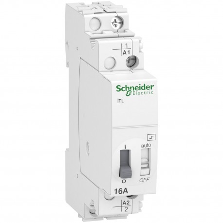 Impuls relay iTL, 1P, 16A, 1NO, 230...240V AC, coil 110V DC