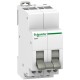Linear switch iSSW, 20A, 250V AC, 2 C/O, 3 positions