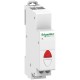 Indicator light iIL, green, 220 V AC, mount on DIN rail