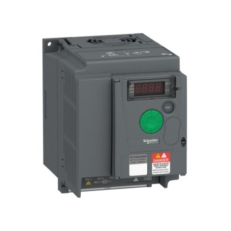 Variable speed drive, Easy Altivar 310, 2.2kW, 3hp, 380 to 460V, 3 phase, without filter