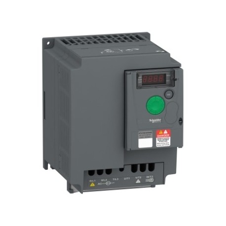 Variable speed drive, 3P, 12,6 A continuously, 18,9 A, 60 s, 5,5kW, 380/460V, 50/60Hz