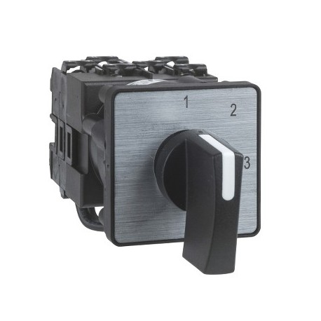Cam switch, 2P, 20A, with handle 0-1 (90°)