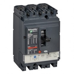 Circuit breaker Compact  NSX160B, 3p, 25kA, 125 A, TMD trip unit