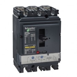 Circuit breaker Compact  NSX250B, 3p, 25kA, 250A, TMD trip unit