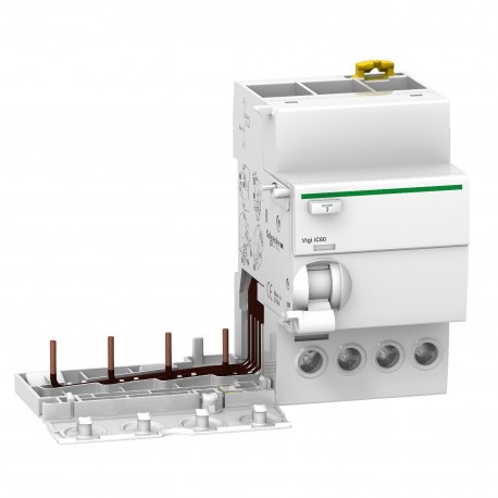 Diferencijalni modul iC60, 4P, 25A, 30 mA, AC tip