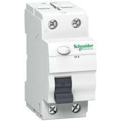 Residual current circuit breaker ID K, 2P, 25A, 30 mA, AC type