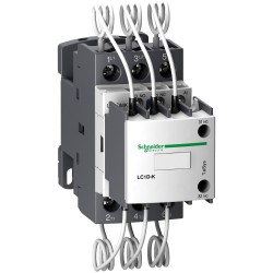 Capacitor duty contactor TeSys LC1D.K, 3P, 25 kVAR, 415 V, 230 V AC coil