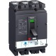 Circuit breaker Compact CVS100B, 3p, 25kA, 40A, TMD trip unit